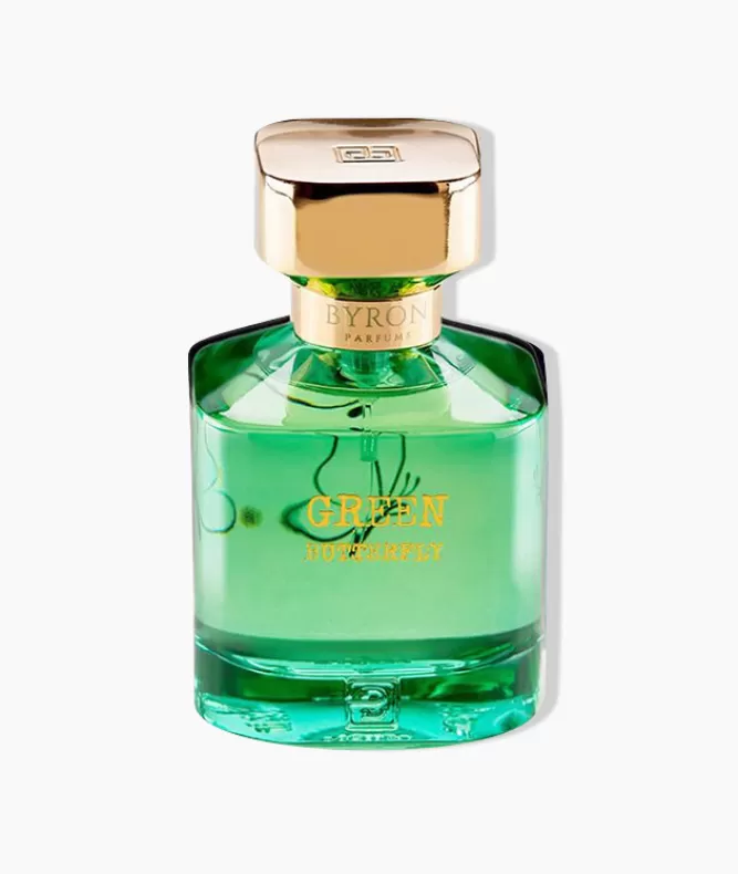 Clearance Green Butterfly BYRON PARFUMS