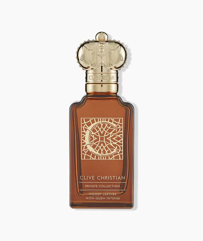 New C Woody Leather Masculine CLIVE CHRISTIAN