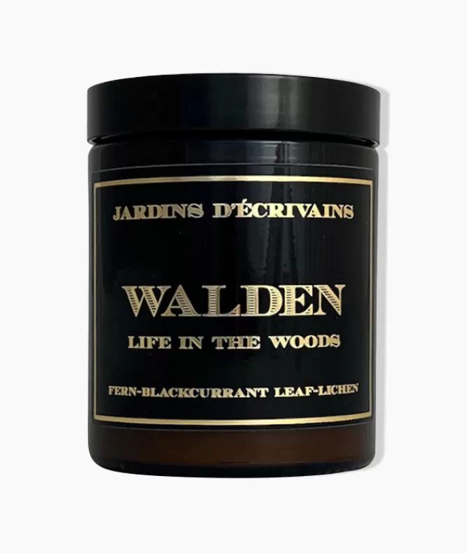 Discount Bougie Walden JARDINS D ECRIVAINS