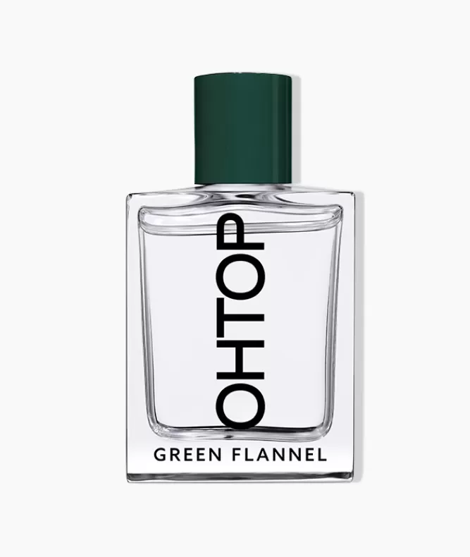 Fashion Green Flannel OHTOP