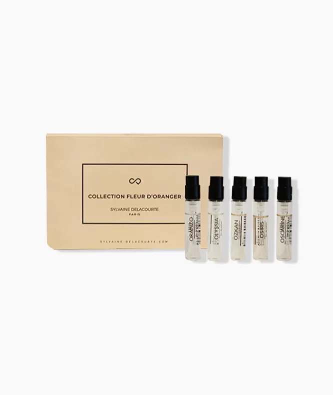 Flash Sale Coffret Découverte  Fleur d'Oranger SYLVAINE DELACOURTE